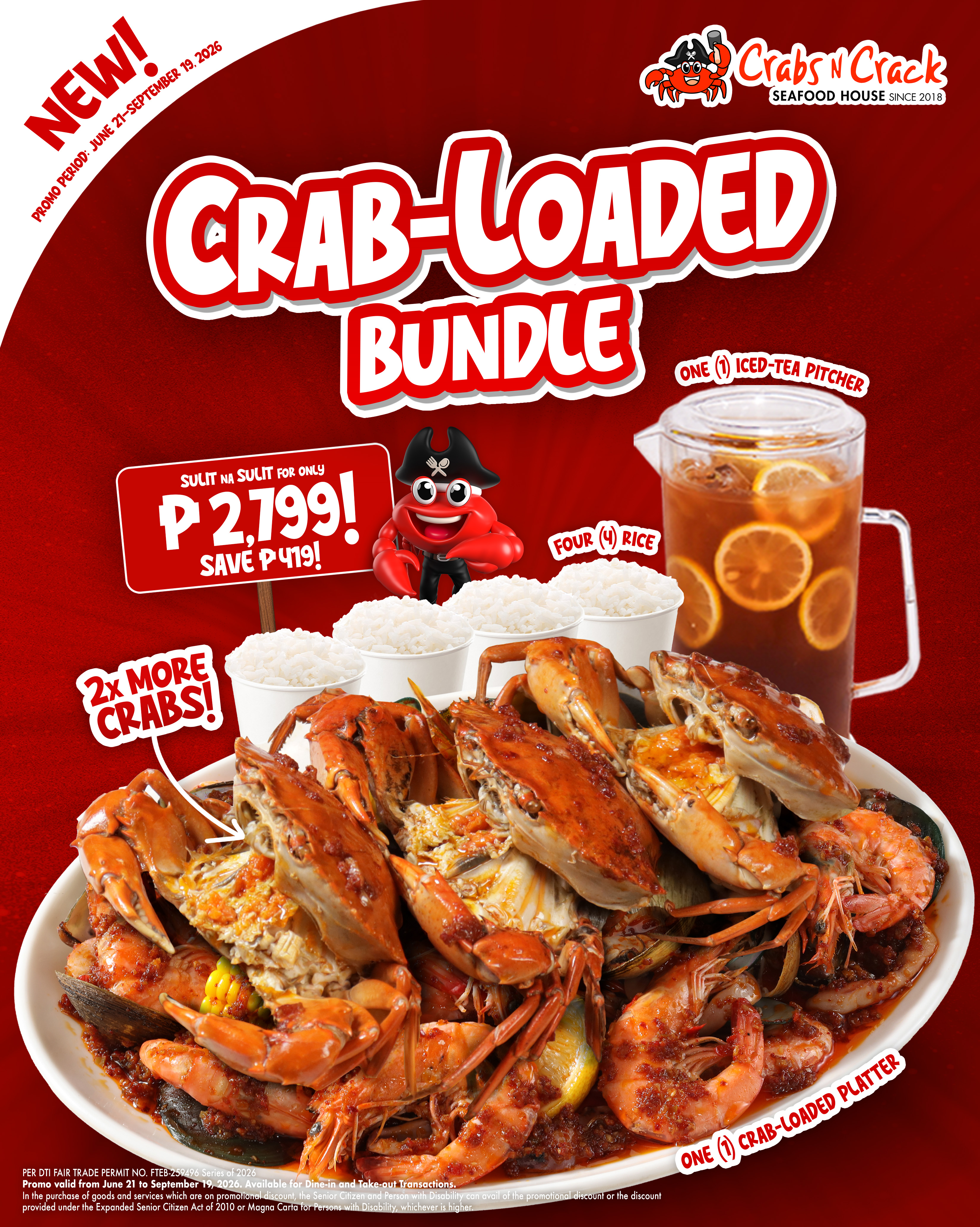 Crab Loaded Bundle